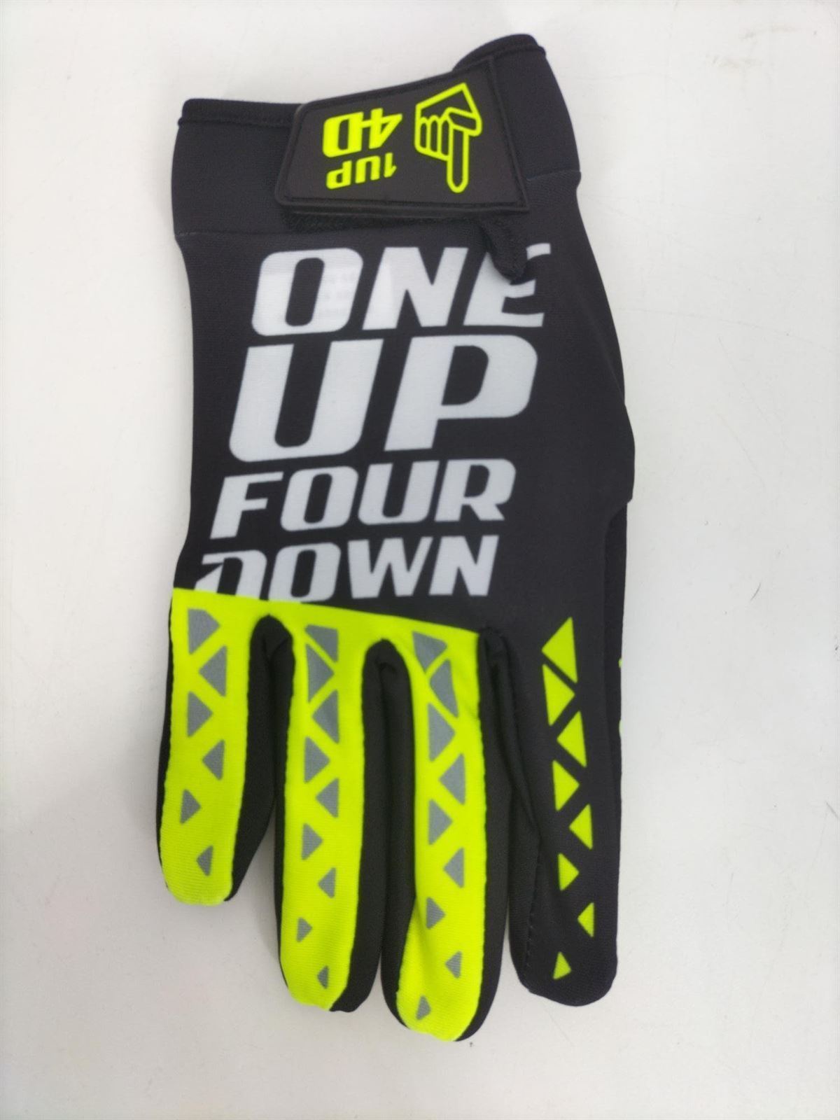 Guantes 1Up 4D Kronos junior negro - Imagen 5