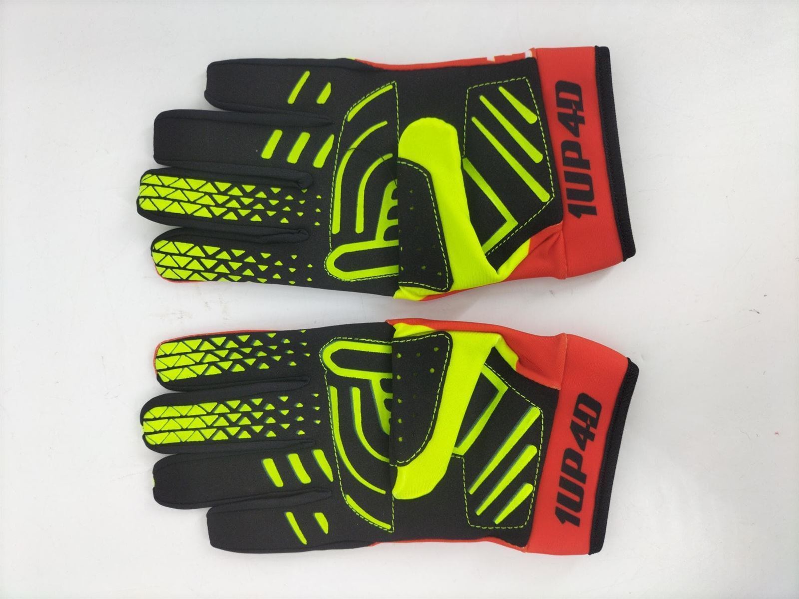 Guantes 1Up 4D Kronos junior rojo - Imagen 4