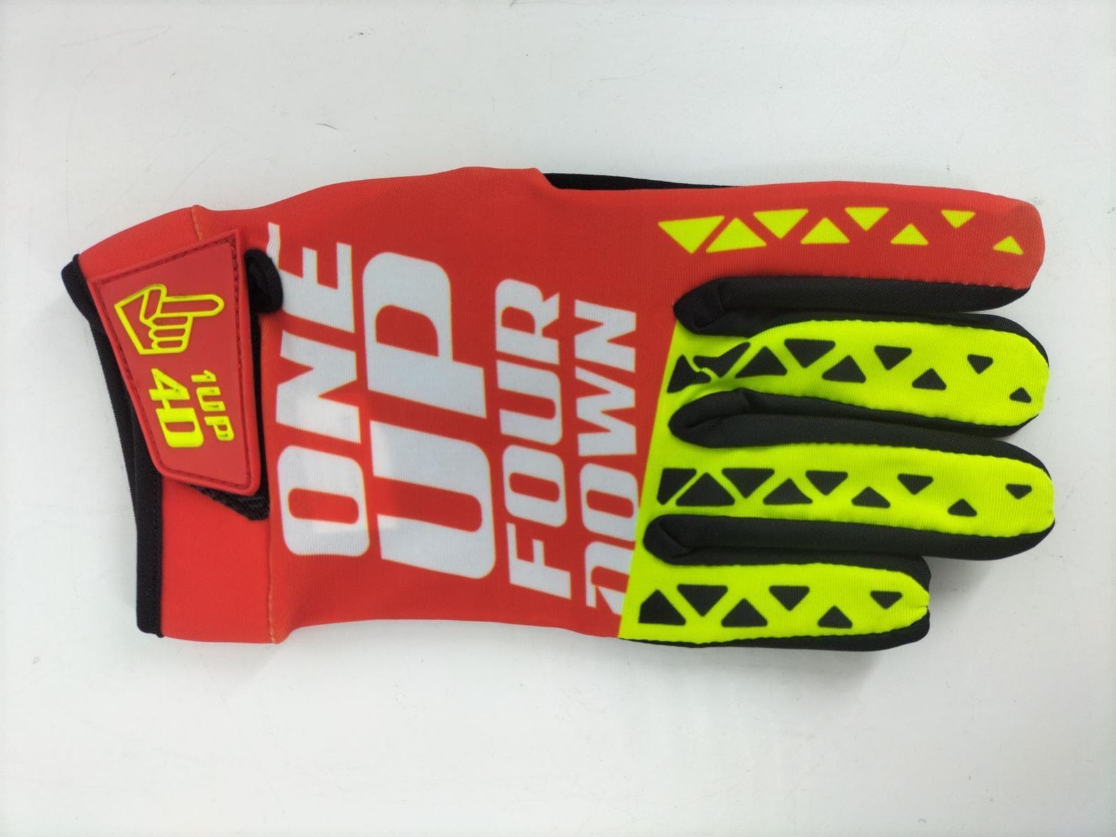 Guantes 1Up 4D Kronos junior rojo - Imagen 5