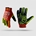 Guantes 1Up 4D Kronos rojo - Imagen 1