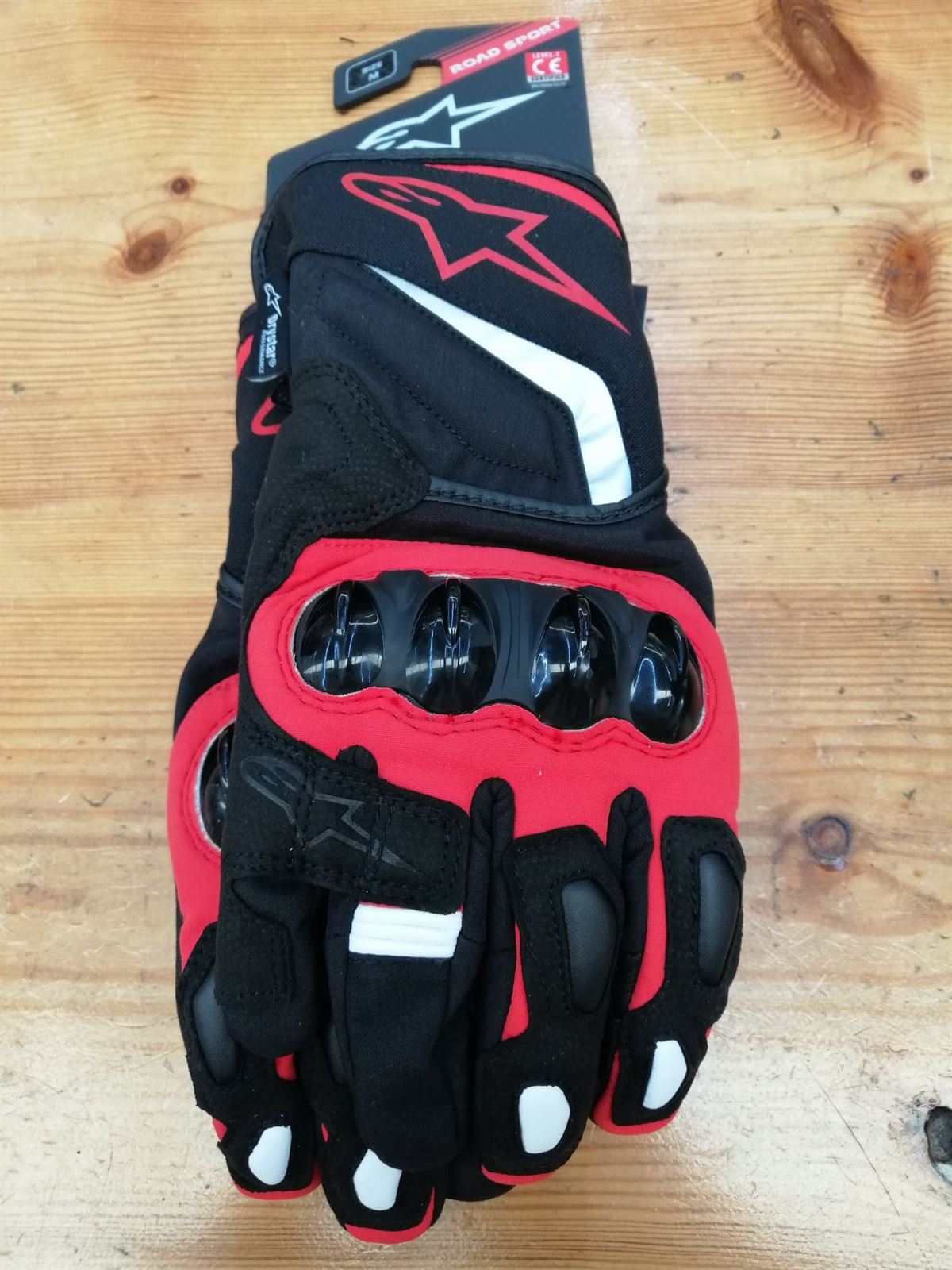 Guantes Alpinestars T-SP Drystar - Imagen 2