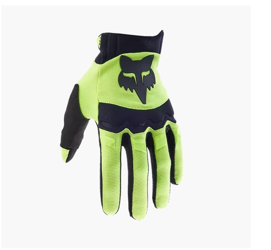 Guantes Fox Dirtpaw amarillo fluor - Imagen 1