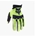 Guantes Fox Dirtpaw amarillo fluor - Imagen 1