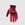 Guantes Fox Dirtpaw rojo - Imagen 1