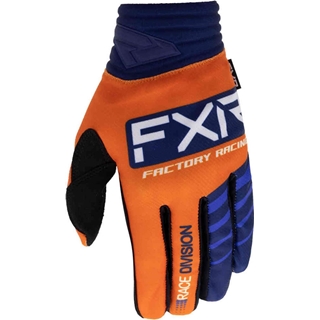 Guantes FXR Prime Naranja/azul - Imagen 1