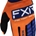 Guantes FXR Prime Naranja/azul - Imagen 1