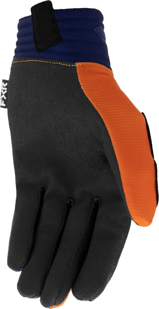 Guantes FXR Prime Naranja/azul - Imagen 2