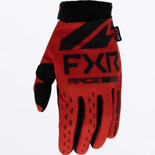 Guantes FXR Reflex Rojo/negro - Imagen 1