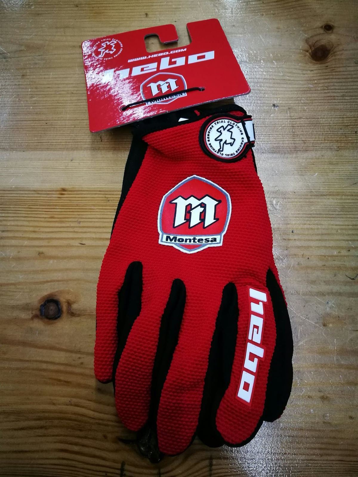 Guantes Hebo Montesa Classic - Imagen 2