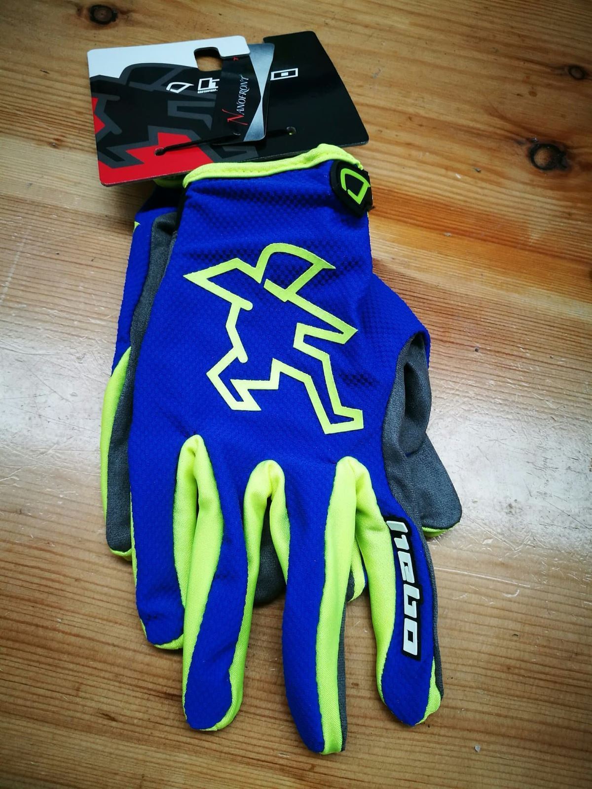 Guantes Hebo Nano Pro azul - Imagen 2