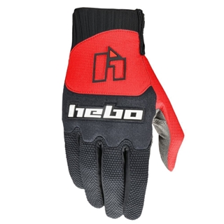 Guantes Hebo Scrath II rojo - Imagen 1