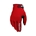 Guantes Hebo trial Team II junior rojo - Imagen 1