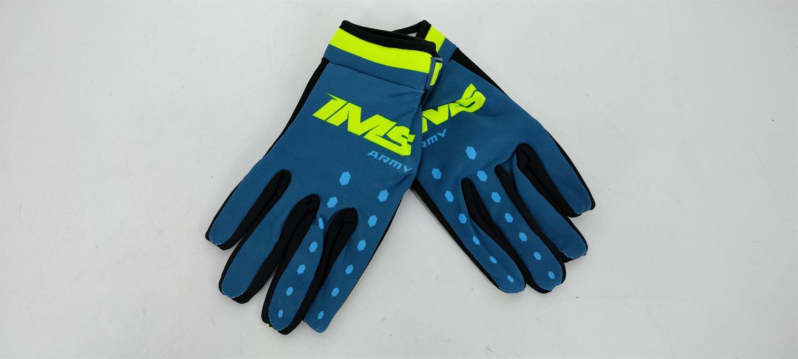 Guantes IMS Army Azul/fluor - Imagen 1