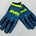 Guantes IMS Army Azul/fluor - Imagen 1