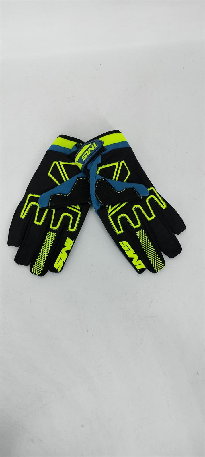 Guantes IMS Army Azul/fluor - Imagen 2