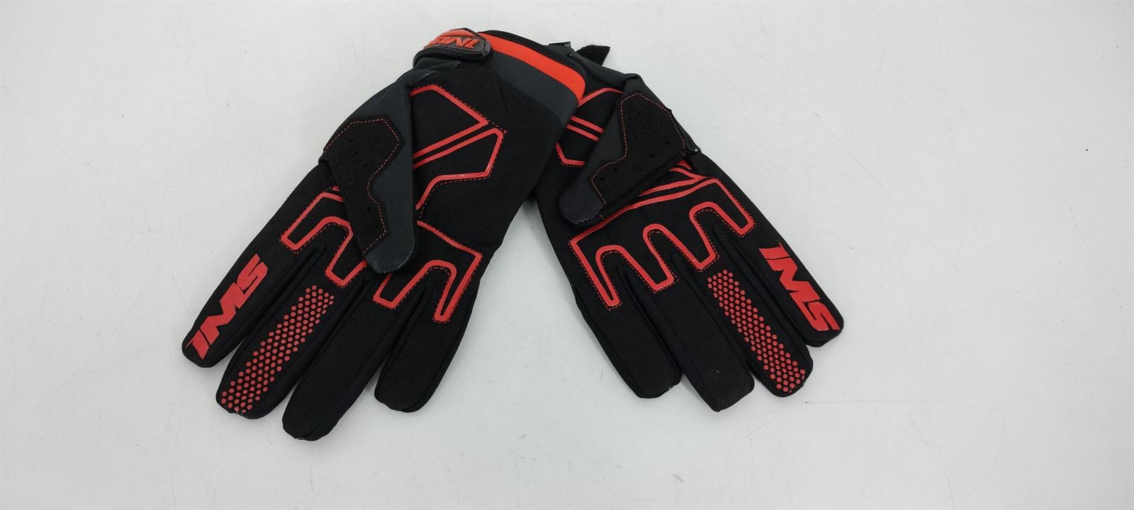 Guantes IMS Army Negro/rojo - Imagen 2