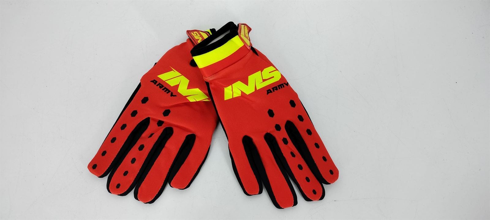 Guantes IMS Army Rojo/fluor - Imagen 1