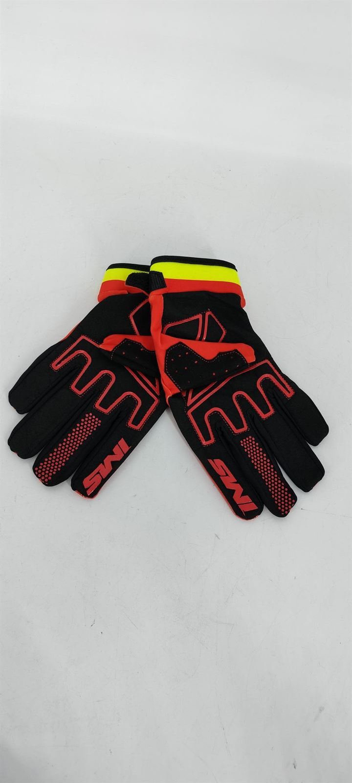 Guantes IMS Army Rojo/fluor - Imagen 2