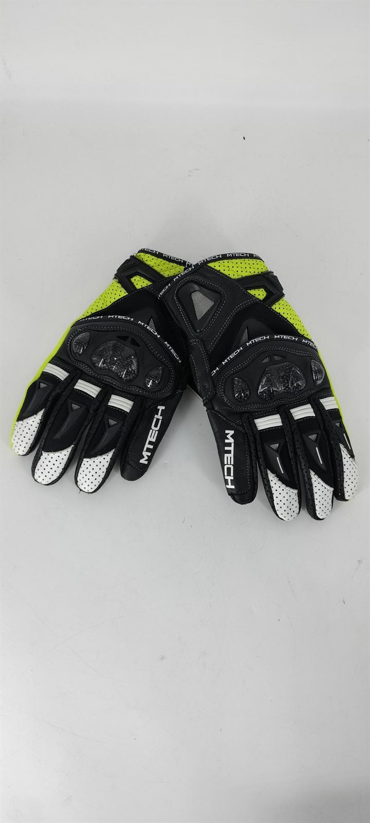 Guantes M-Tech Chicago fluor - Imagen 1