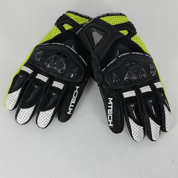 Guantes M-Tech Chicago fluor - Imagen 1