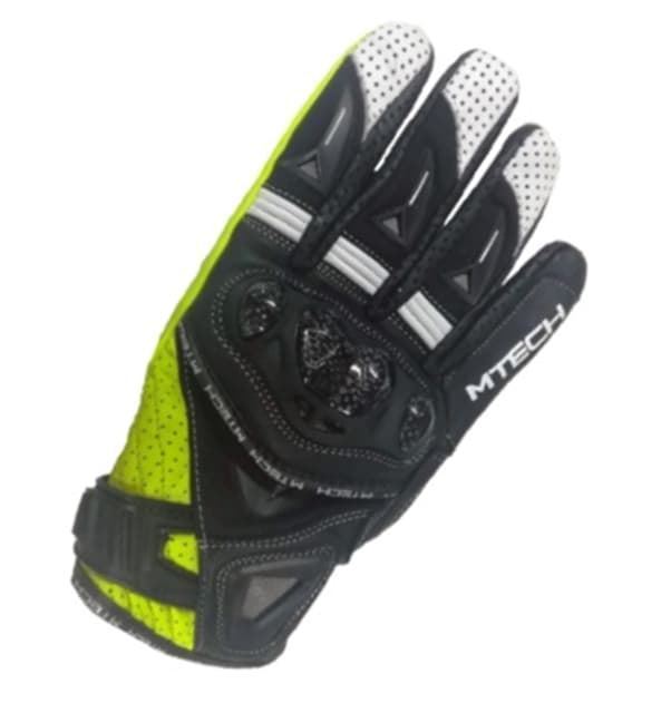 Guantes M-Tech Chicago fluor - Imagen 2