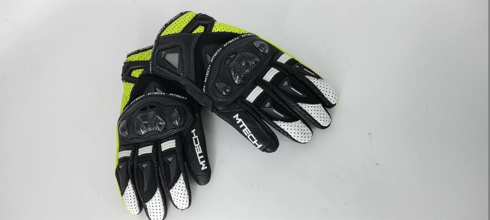 Guantes M-Tech Chicago fluor - Imagen 3