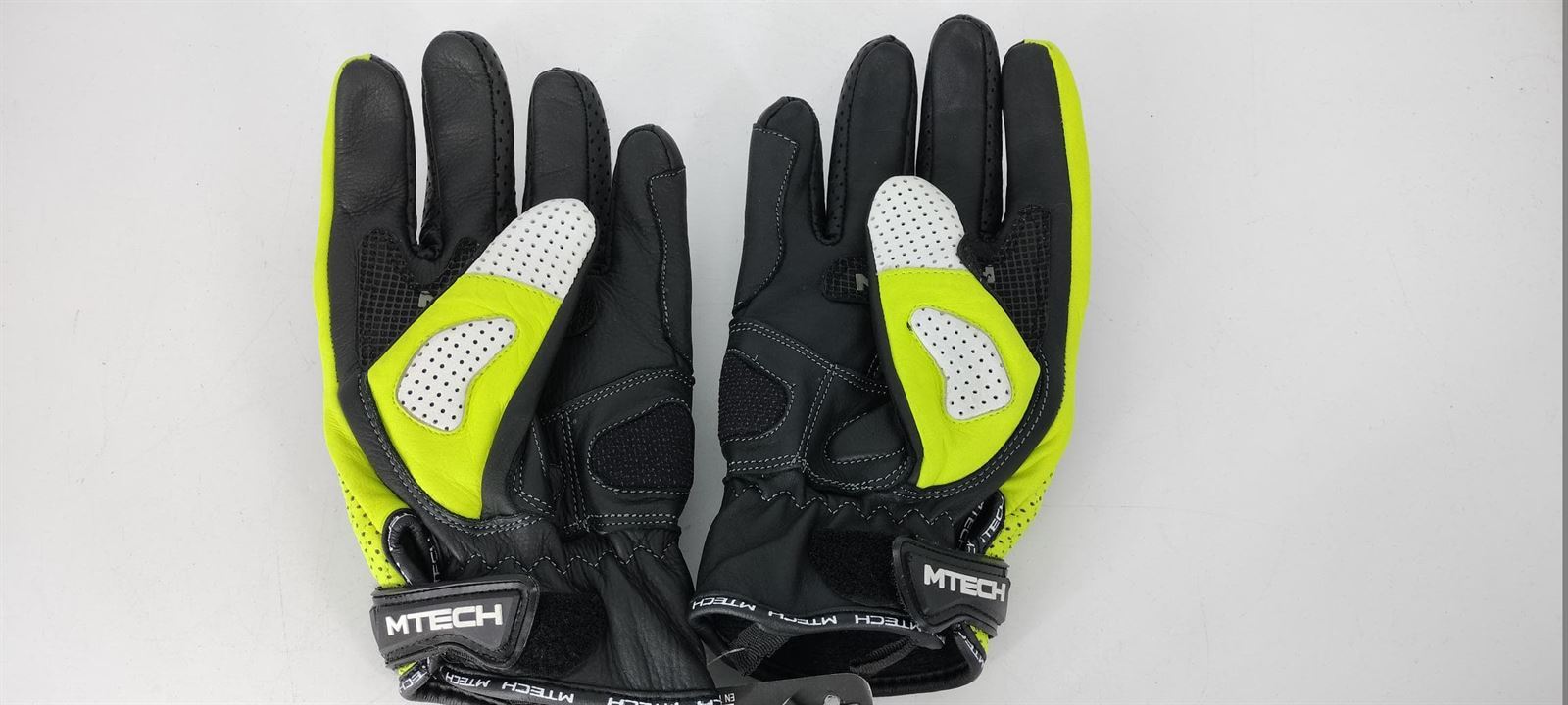 Guantes M-Tech Chicago fluor - Imagen 4