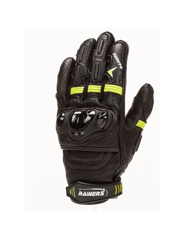 Guantes Rainers Road negro/fluor - Imagen 1