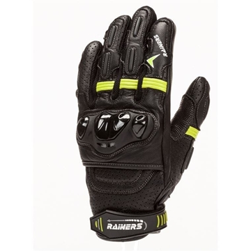 Guantes Rainers Road negro/fluor - Imagen 1