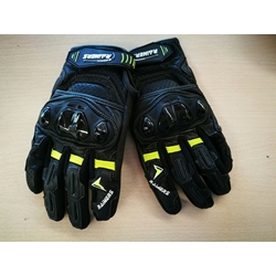 Guantes Rainers Road negro/fluor - Imagen 2