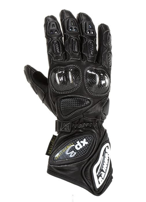 Guantes de piel Rainers XP3 equipacion ropa moto carretera naked