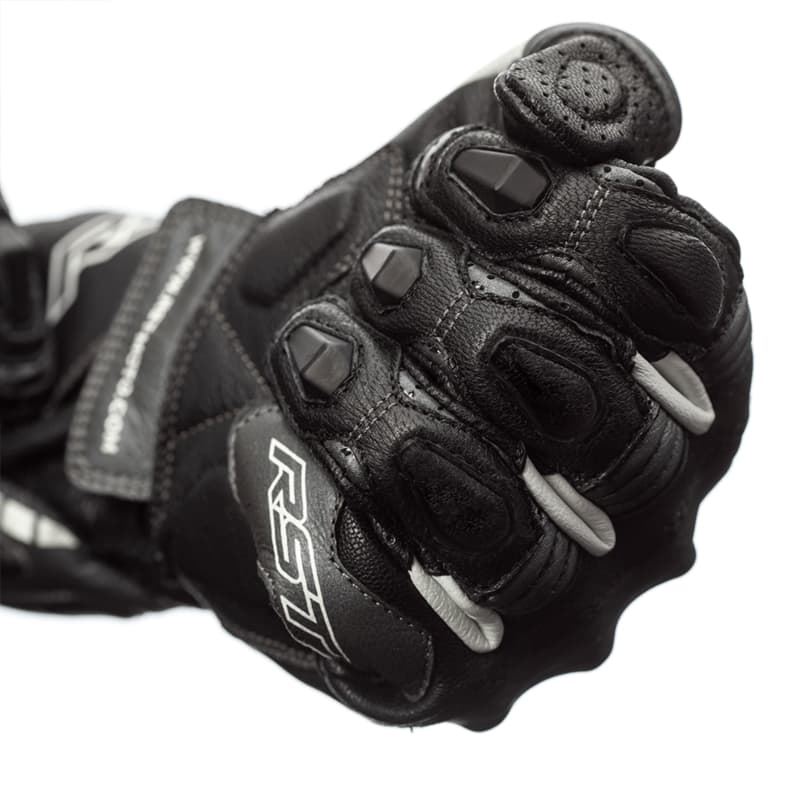 Guantes RST Axis blanco/negro - Imagen 4