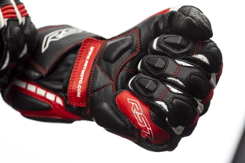 Guantes RST Axis rojo/negro - Imagen 2