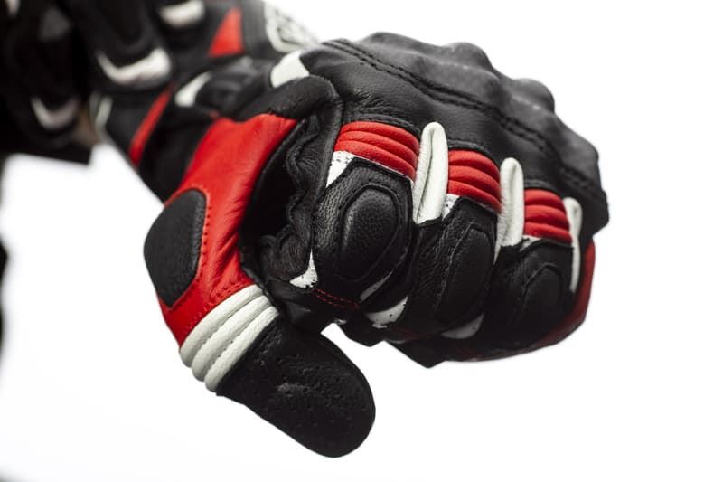 Guantes RST Axis rojo/negro - Imagen 3