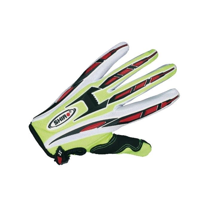 Guantes Shiro Mx 488 negro/fluor - Imagen 1