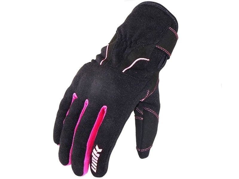 Guantes Unik C-68 negro/rosa - Imagen 1