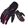 Guantes Unik C-68 negro/rosa - Imagen 2