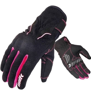 Guantes Unik C-68 negro/rosa - Imagen 2