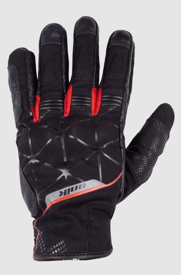 Guantes Unik C-90 negro/rojo - Imagen 1