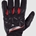 Guantes Unik C-90 negro/rojo - Imagen 1