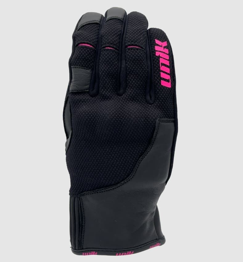 Guantes Unik C-96 Negro/rosa - Imagen 1