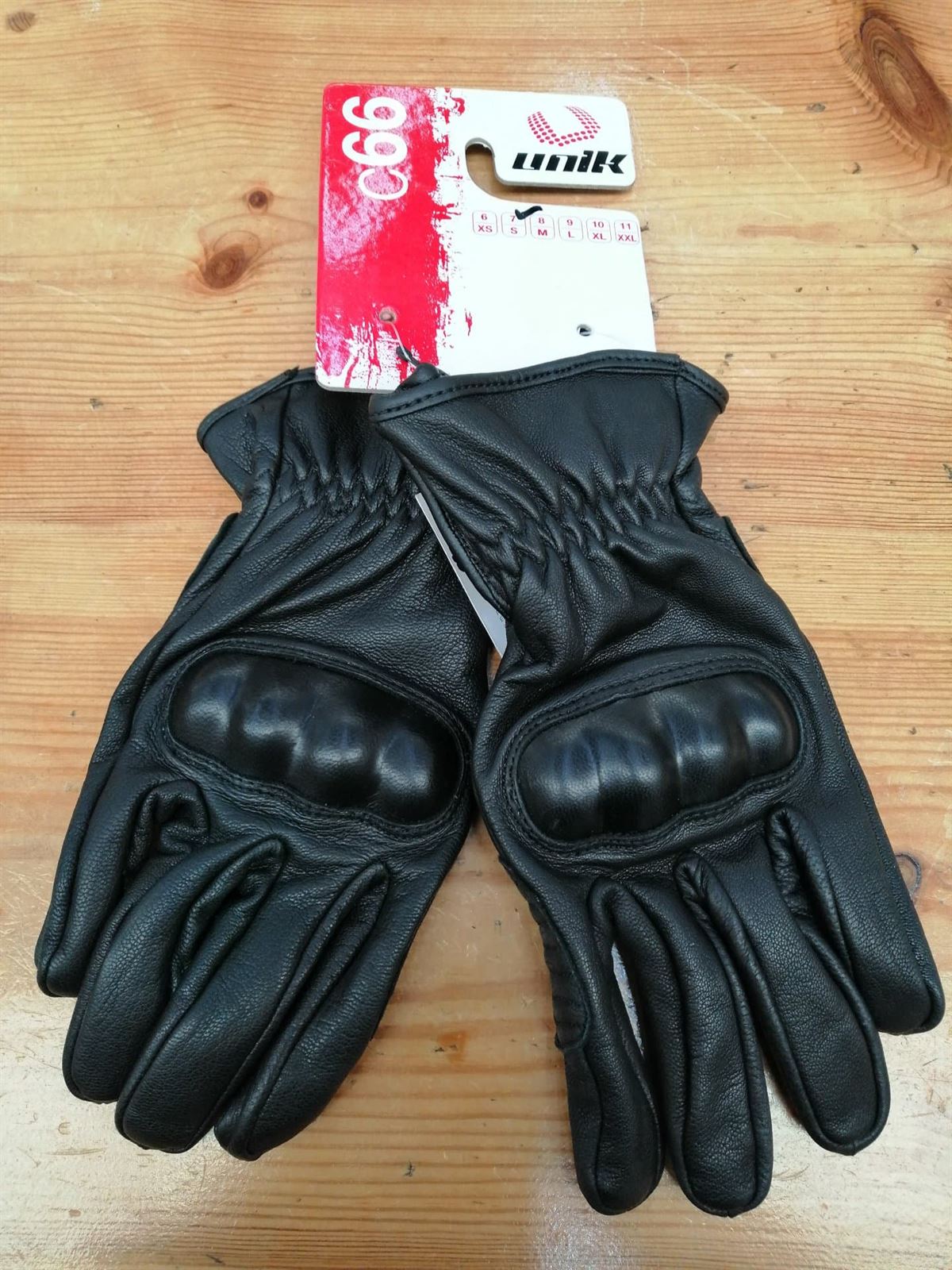 Guantes Unik C66 negro - Imagen 3