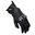 Guantes Unik R-8 negro - Imagen 1