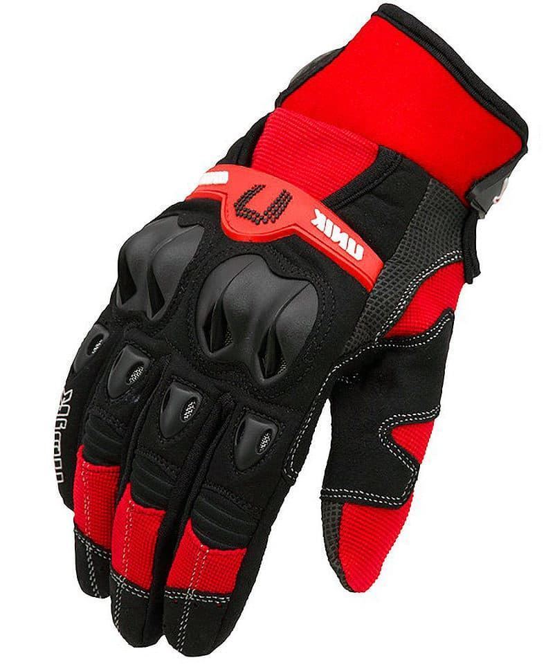 Guantes Unik X-6 negro/rojo - Imagen 1