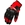 Guantes Unik X-6 negro/rojo - Imagen 1