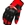 Guantes Unik X-6 negro/rojo - Imagen 1