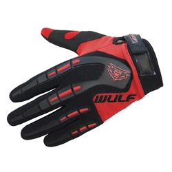 Guantes Wulfsport Attack rojo - Imagen 1
