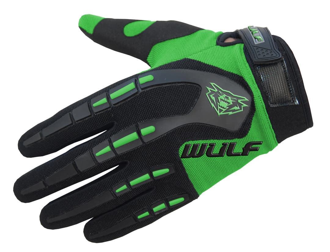 Guantes Wulfsport Attack verde - Imagen 1