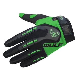 Guantes Wulfsport Attack verde - Imagen 1