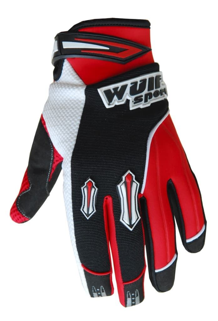 Guantes Wulfsport rojo - Imagen 1